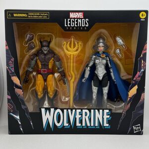Wolverine & Lilandra Marvel Legends Series 50th Anniversary Action Figure 2-Pack